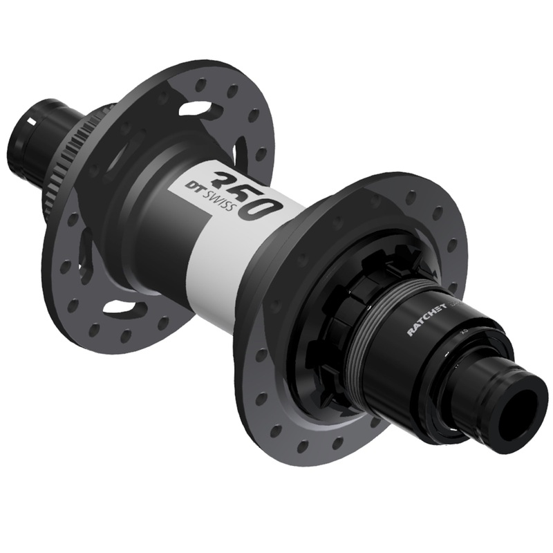 DT Swiss 350 DEG Rear Hub – 12 x 148mm Center-Lock XD Black 28H 72pt