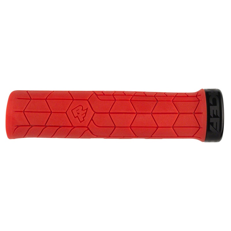 RaceFace Getta Grips – Red, Lock-On, 33mm