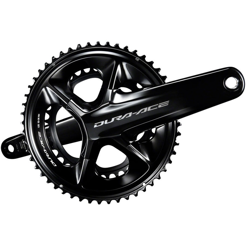 Shimano Dura-Ace FC-R9200 Crankset – 172.5mm 12-Speed 54/40t Hollowtech II Spindle Interface BLK