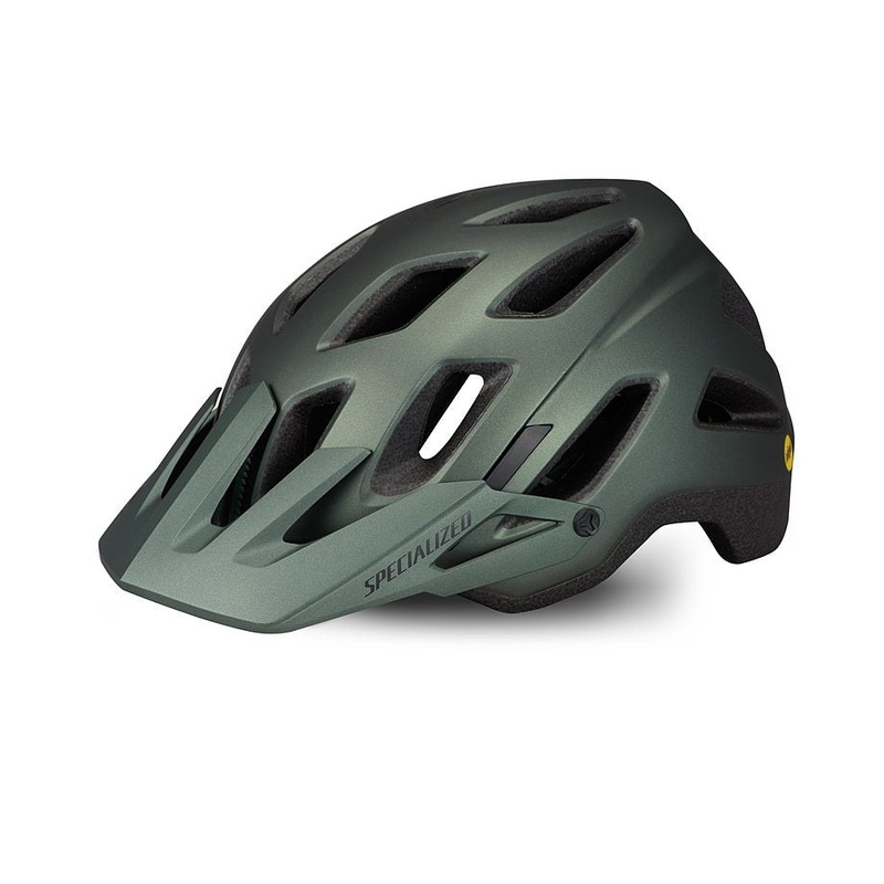 Specialized ambush comp angi mips satin oak green metallic xl