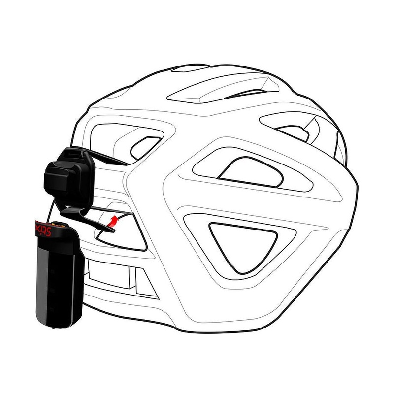 Specialized stix helmet strap mount part black one size