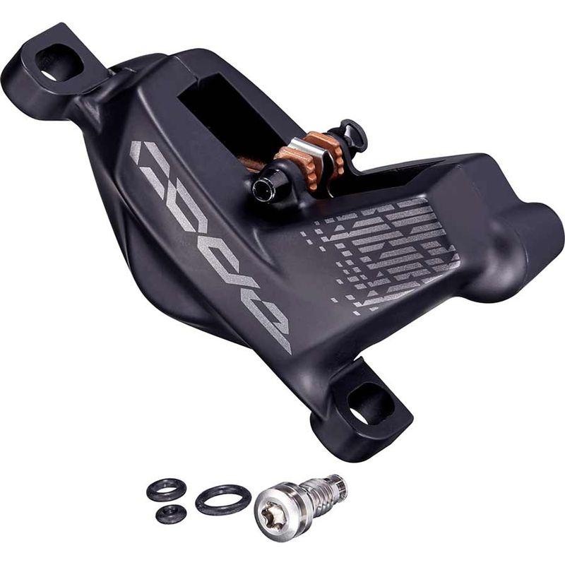 SRAM Replacement Code R/RSC Caliper Assembly Fits Guide RE Post Mount (non-CPS) Front/Rear Diffusion Black