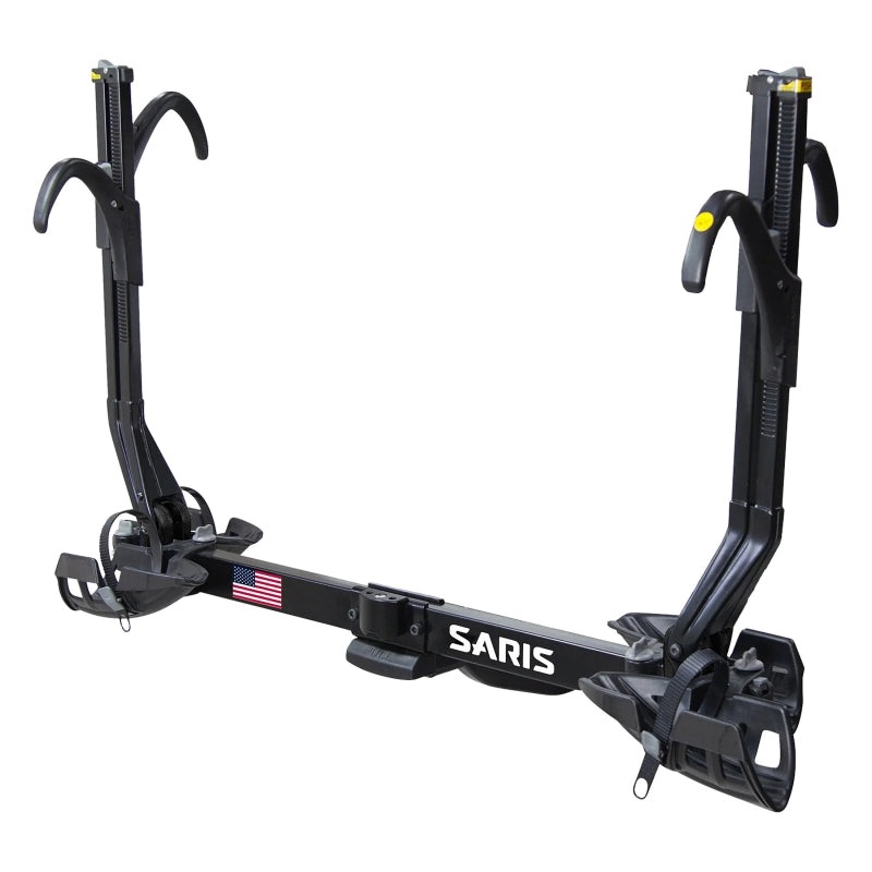 Superclamp G3 Hitch Mount Rack 1-1/4 and 2 Bikes: 2 Max weight per bike: 60 lb