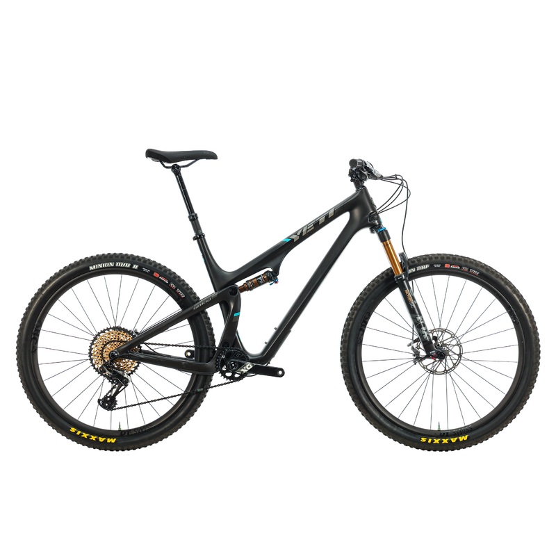 Yeti Cycles SB100 TURQ Mountain Bike – 2019, X-Large
