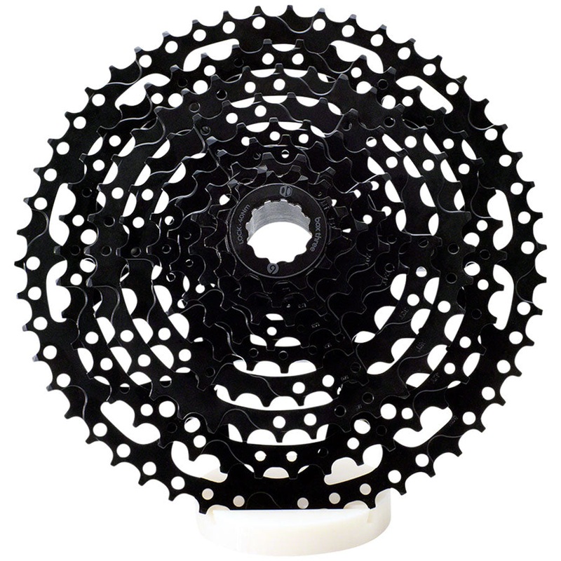 BOX Three Prime 9 eBike Cassette – 9-Speed 12-46t Black