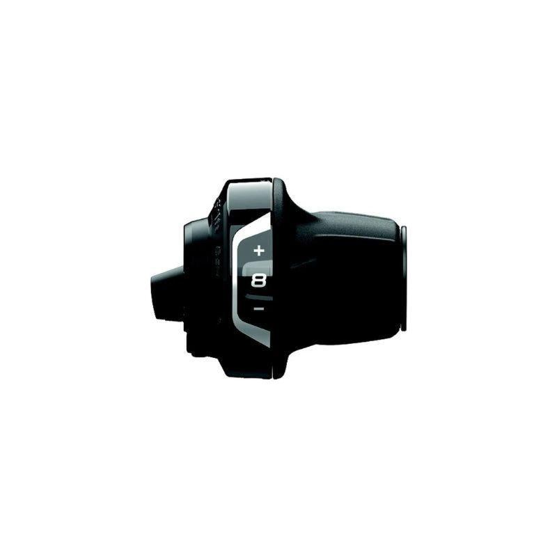 Shimano Revoshift Sl-Rv400-8R Twist Shifter – Right 8-Speed With Optical Gear Display Bicycle Shifters