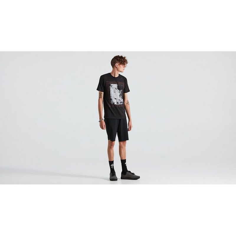 Specialized driven tee ss black l