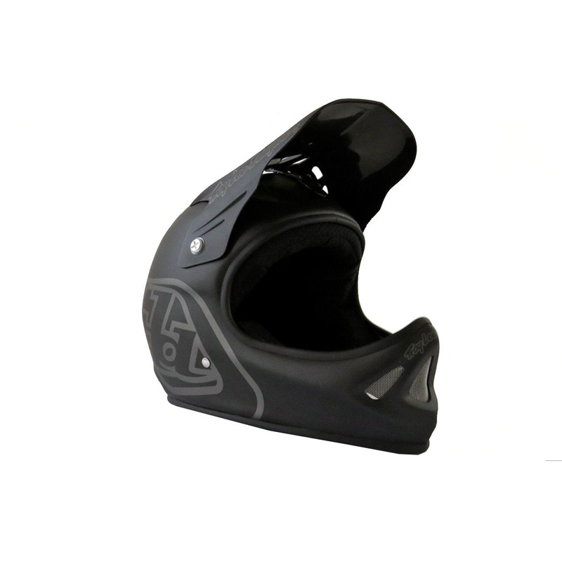 Troy Lee Designs D2 Midnight 2 Full Face Helmet – Black