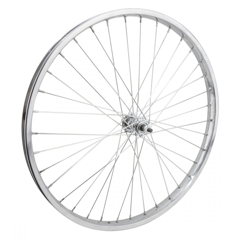 Wheel Master 26 in Steel Cruiser/Comfort Front Wheel with 2.125 RIM