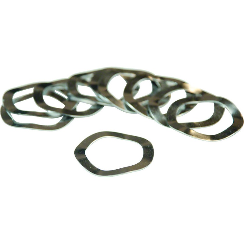 Wheels Manufacturing Wave Washers for 30mm Spindles Pack/10