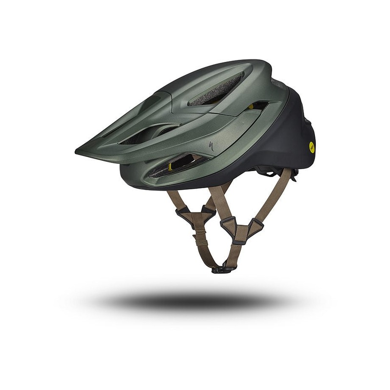 2023 SPECIALIZED CAMBER HLMT CPSC OAKGRN/BLK LARGE OAK GREEN/BLACK HELMET
