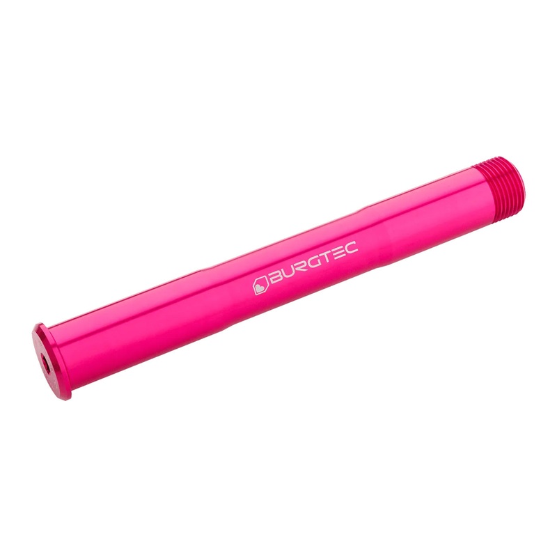Burgtec Rockshox BoXXer Fork Axle – Toxic Barbie Pink