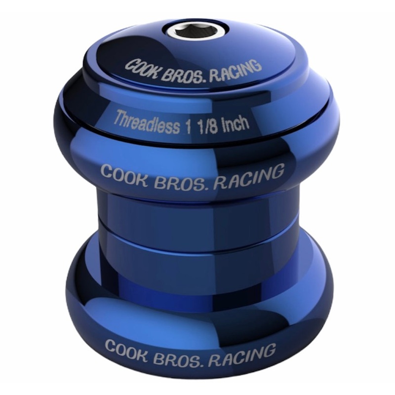 Cook Bros. Racing Threadless Headset
