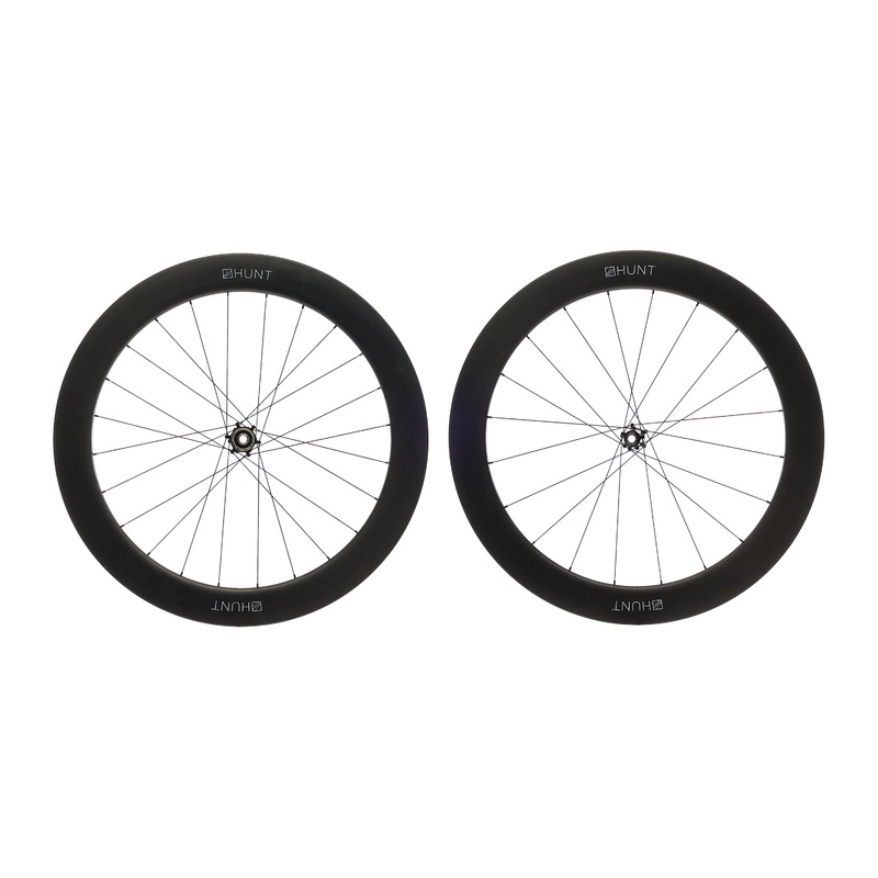 Hunt Aero 65 Carbon Tubeless 700c Wheelset