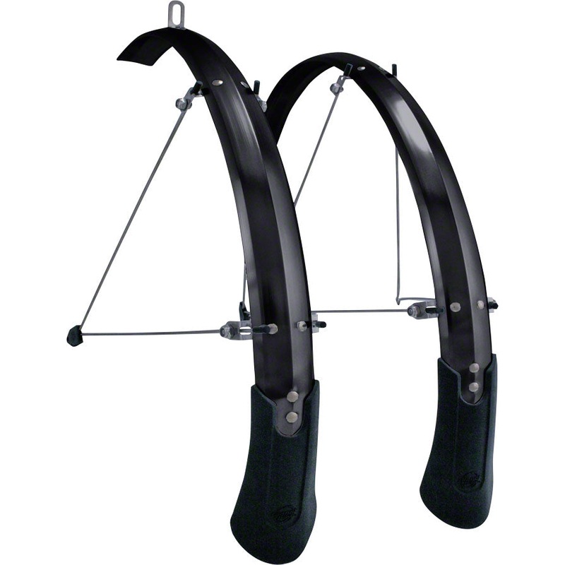 Planet Bike Cascadia ALX 27.5″ x 60 Fender Set: Black (27.5 x 1.4-1.9)