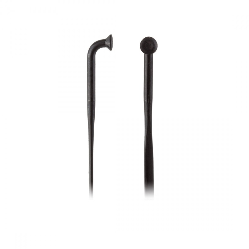 Sapim CX-Ray Bladed J-Bend 254mm Black Spoke, Individual