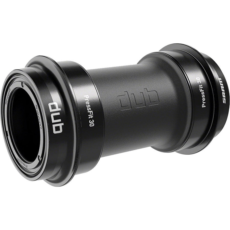 SRAM DUB PressFit30 Bottom Bracket – PF30, 83mm, MTB, Cannondale Ai, Black