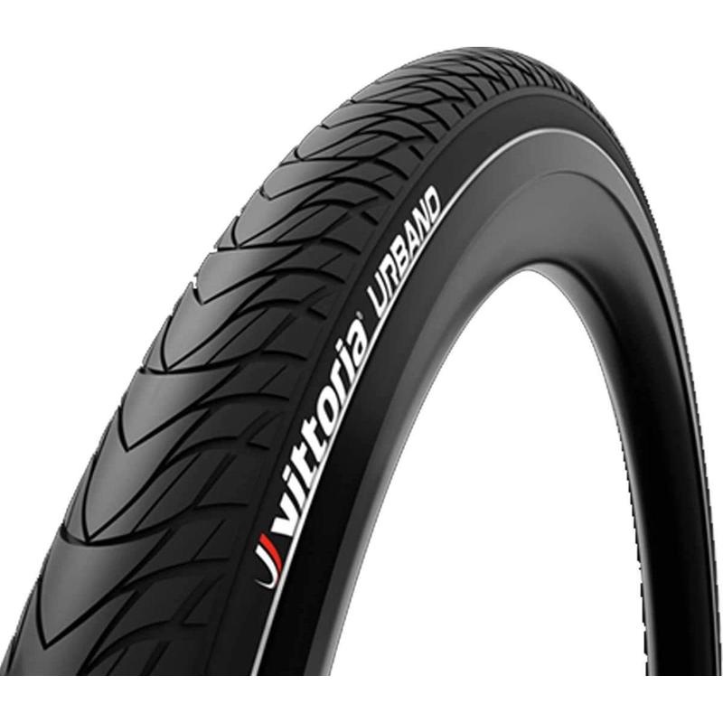 Vittoria Urbano Tire – 700 x 38 Clincher Wire Black/Reflective