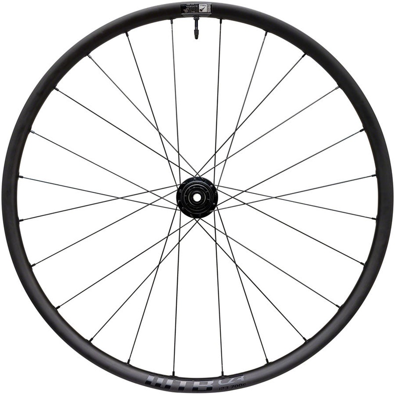 WTB CZR i23 Rear Wheel – 700, 12 x 142mm, Center-Lock, Black, XDR, 28H
