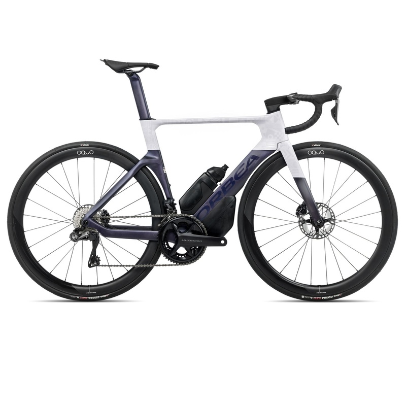 2025 Orbea ORCA AERO M20iLTD Racing ROAD BIKE – 47cm, Tanzanite – Lilac (Matte) Lilac (Gloss)