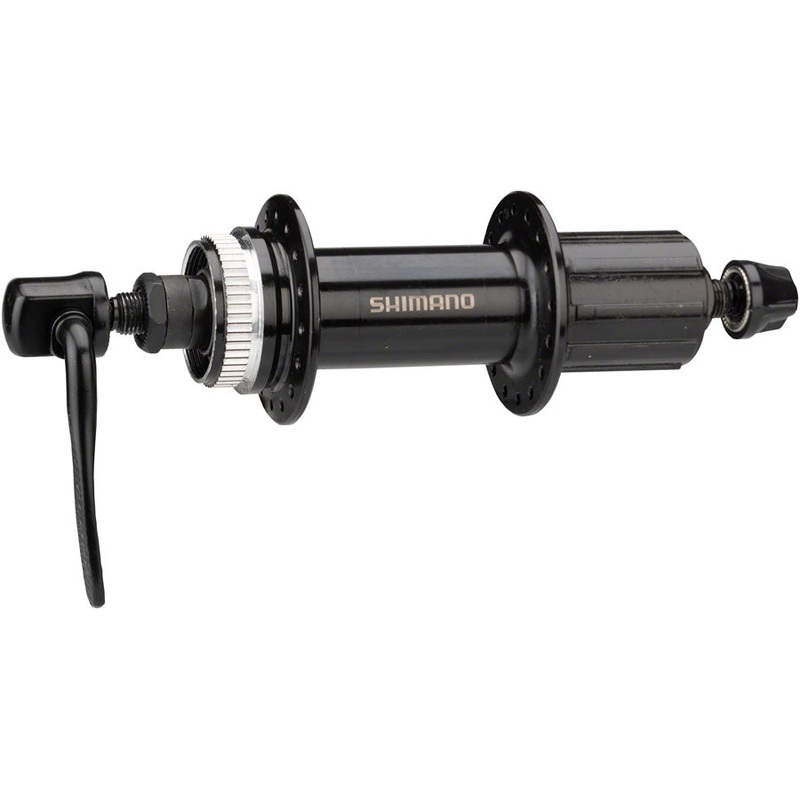 Shimano Altus FH-MT200-B Rear Hub – QR x 141mm Center-Lock HG10 Black 36H