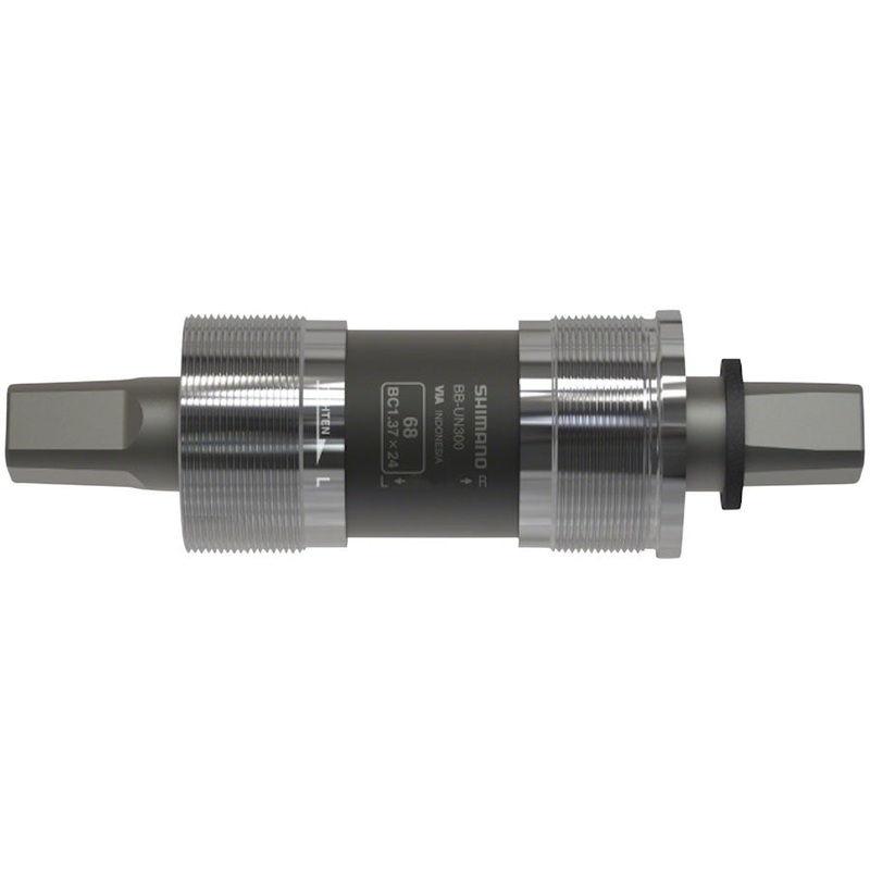 Shimano BB UN300 68 110mm Square Taper JIS Bottom Bracket BB-UN300 68x110mm English