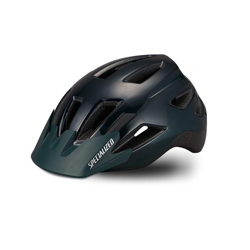 Specialized shuffle child sb helmet gloss forest green/oasis child