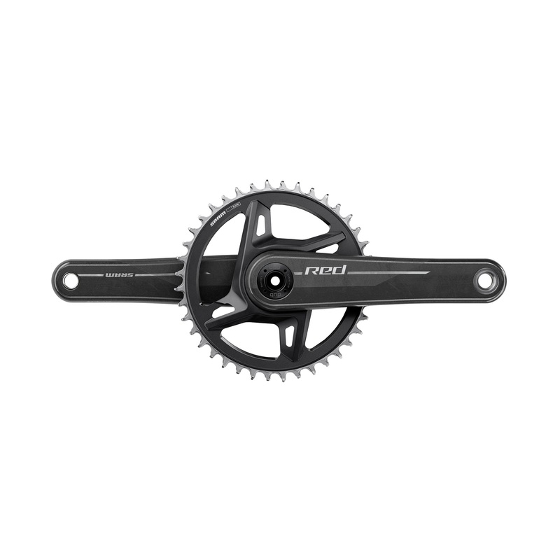 SRAM RED XPLR E1 1x Crankset Dub Wide