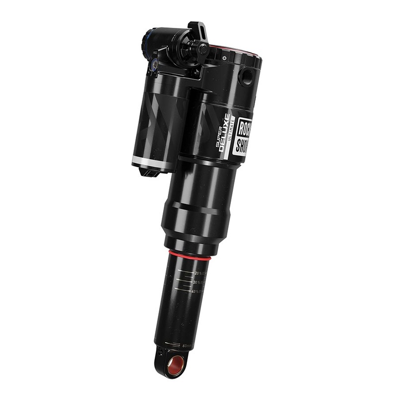 Super Deluxe Ultimate RC2T Rear Shock – 205 x 62.5 mm Linear Air 0 Neg/2 Pos Token Reb 55/Comp 30 L/O4 Standard Trunnion C2