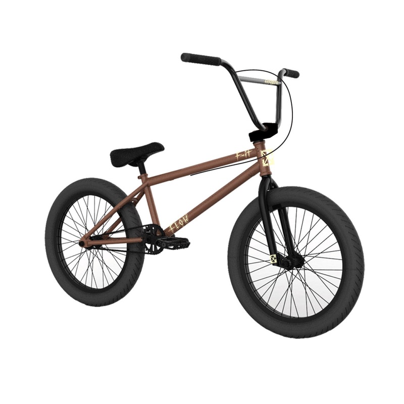2026 FIT Series One Complete Bike – Smoke Chrome – 20.5″ TT