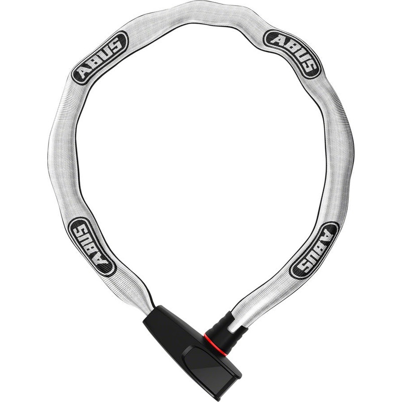 Abus Catena Reflective 6806K Chain Lock – Keyed 3.7/110cm