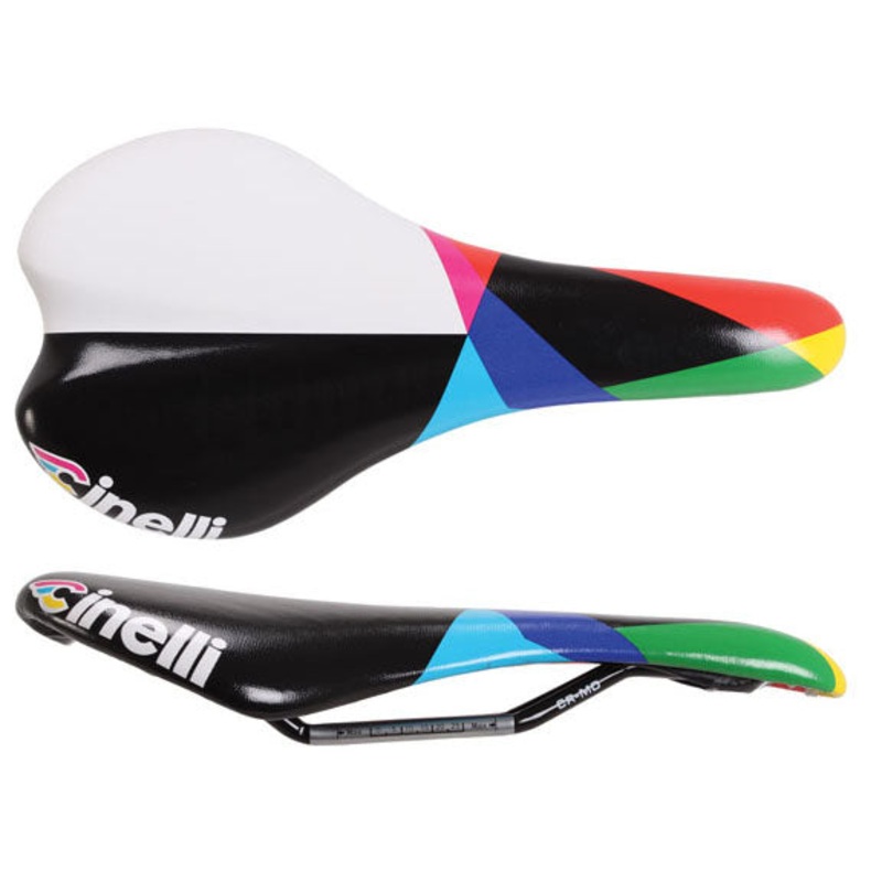 Caleido Crest Saddle CrMo Rail – Caleido