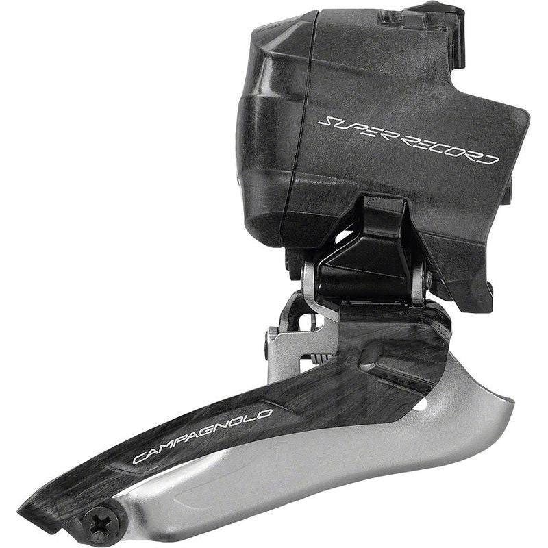 Campagnolo Super Record Wireless Front Derailleur – 12-Speed Braze-On Carbon