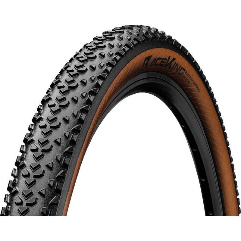 Continental Race King Tire – 29 x 2.20, Tubeless, Folding, Black/Bernstein, BlackChili, ProTection, E25