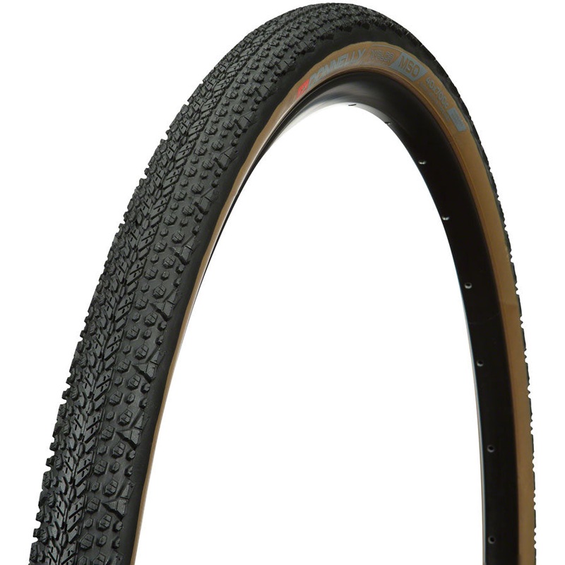 Donnelly Sports XPlor MSO Tire – 700 x 36 Tubeless Folding Black/Tan