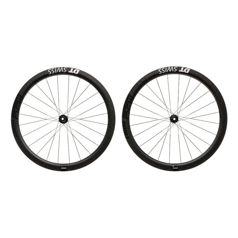 DT Swiss ERC 1100 DiCUT 45 Disc Carbon Tubeless 700c Wheelset