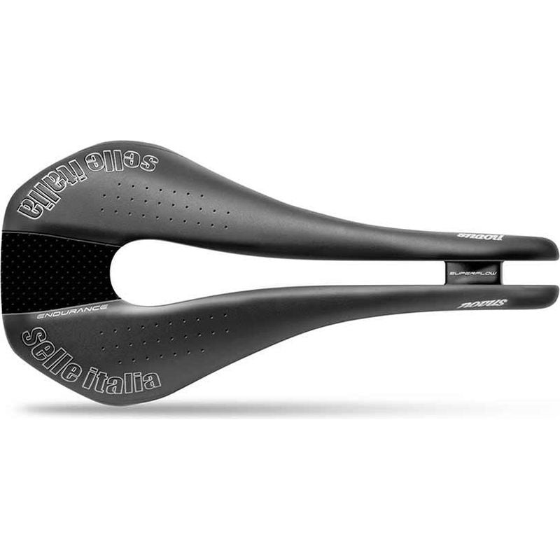 Selle Italia Novus SuperFlow Endurance TM Bicycle Saddles