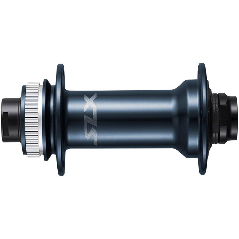 Shimano SLX HB-M7110-B Front Hub – 15 x 110mm Boost Center-Lock Black
