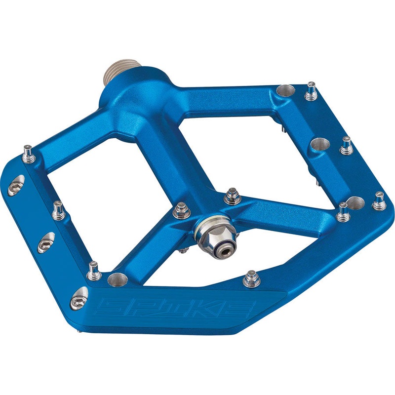 Spank Spike Pedals – Platform Aluminum 9/16″ Blue