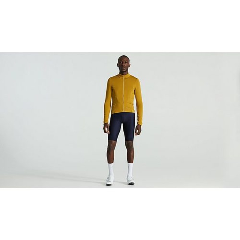 Specialized prime powergrid jersey ls men harvest gold xl