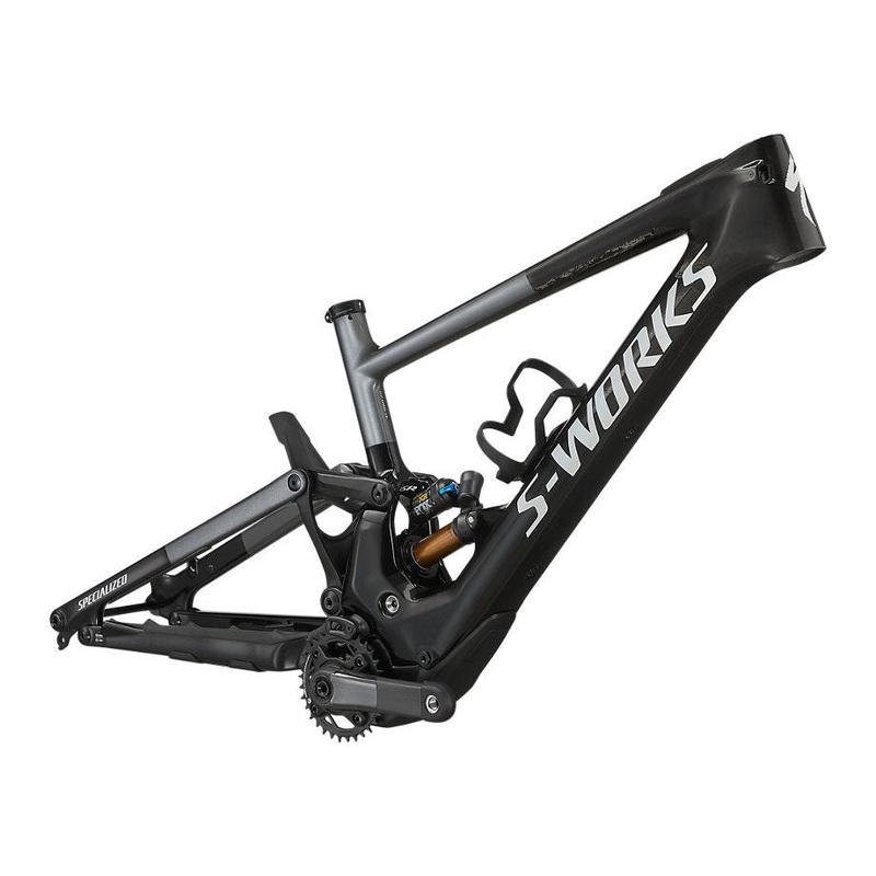 Specialized S-Works Turbo Kenevo SL Frameset – Carbon / Chrome – Special Order Only