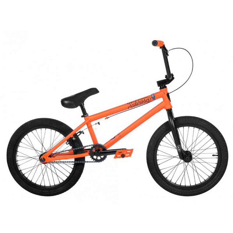 Subrosa Tiro 18″ Bike-Satin Combat Orange