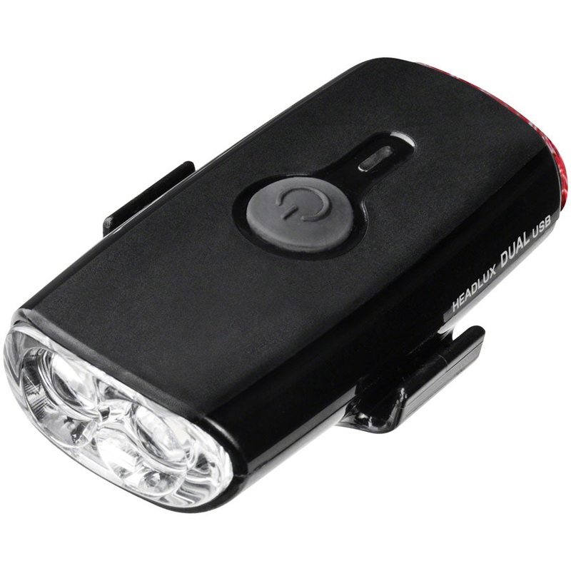 Topeak HeadLux Dual Headlight/Taillight USB Black
