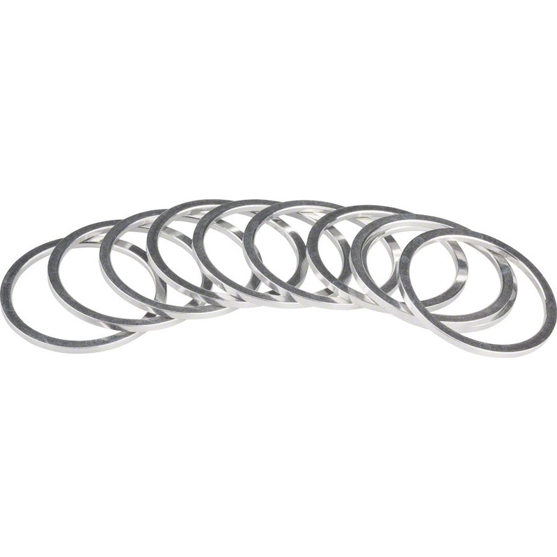 Wheels Manufacturing Freewheel and Bottom Bracket Cup Shims 2mm Bag/10