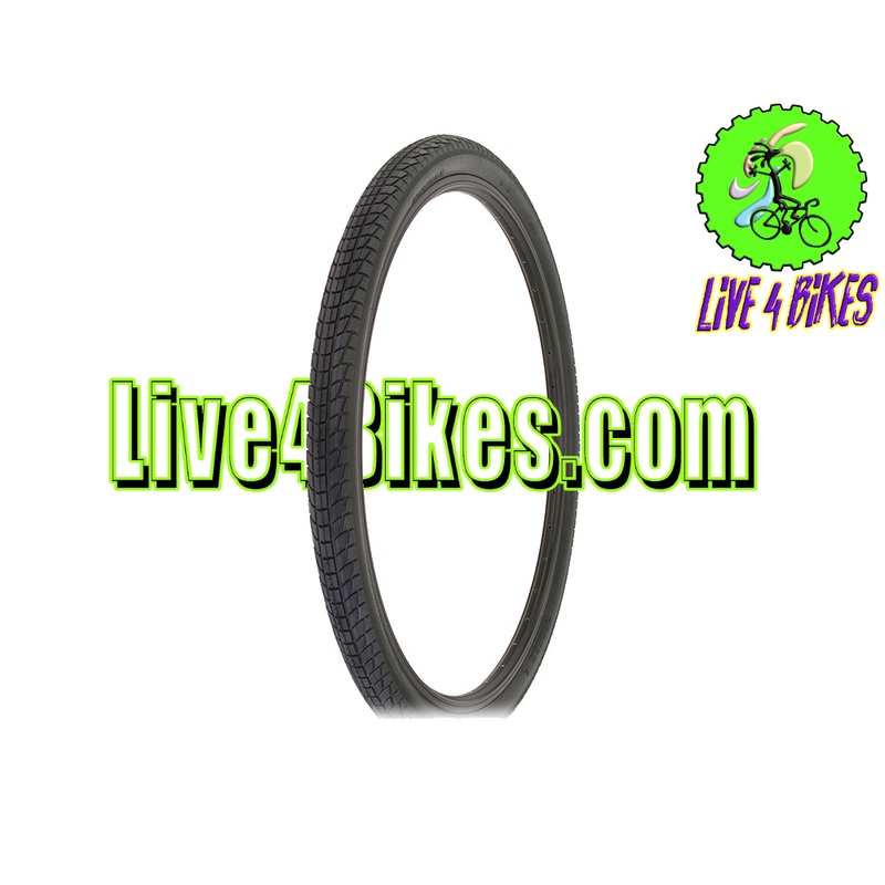 27.5 City Smooth Tire 27.5×1.95 black Fast- Live 4 Bikes