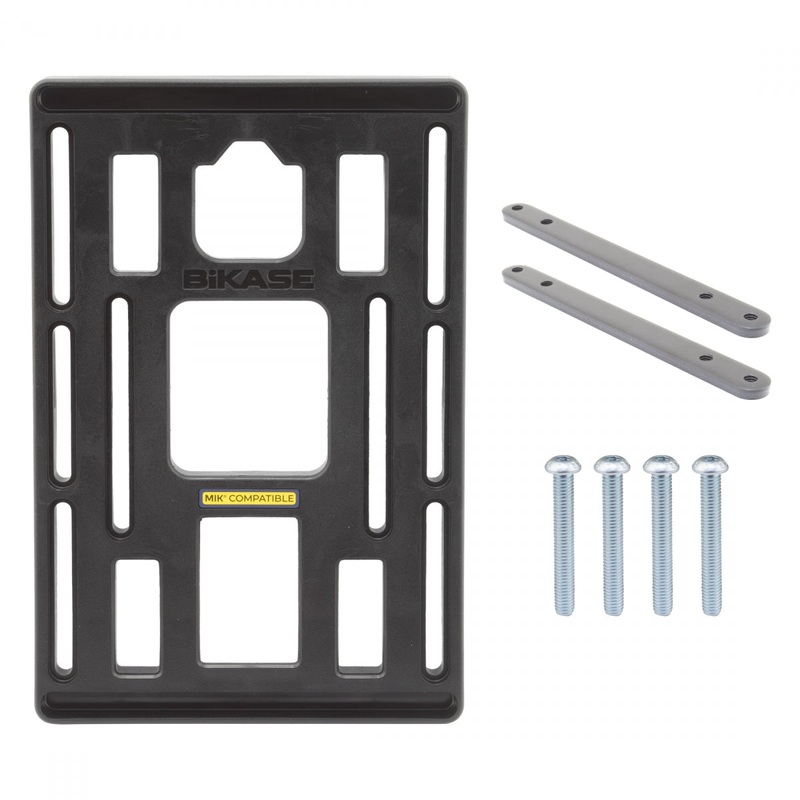 Bikase Universal Carrier MIK Compatible Carrier MIK Adapter Black