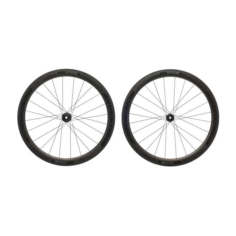 Bontrager Aeolus Comp 5 Aluminum/Carbon Tubeless 700c Wheelset