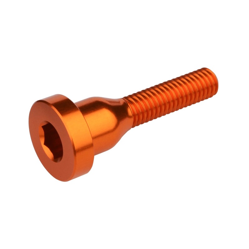 Burgtec Top Cap Bolt – Iron Bro Orange