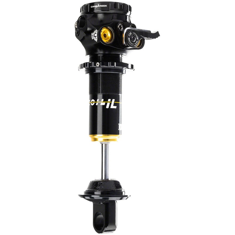 Cane Creek Coil IL Next Gen Rear Shock – 185 x 52.5mm, Black, Trunnion