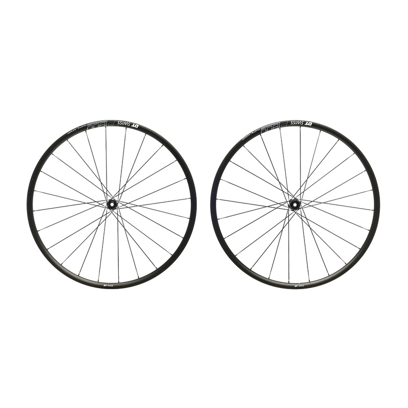 DT Swiss P1800 Spline Aluminum Tubeless 700c Wheelset